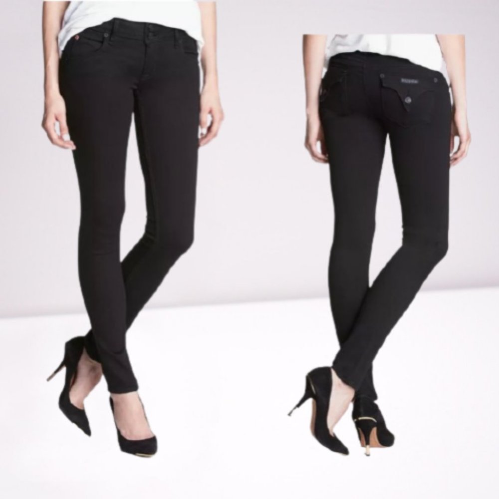 Hudson Jeans Collins Skinny Jeans Pockets Sz 24